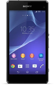 Sony Xperia Z1 Compact schwarz