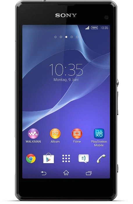 Sony Xperia Z1 Compact schwarz
