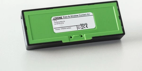 Loxone Tür- und Fensterkontakt Air anthrazit, Schließ-/Öffnungssensor