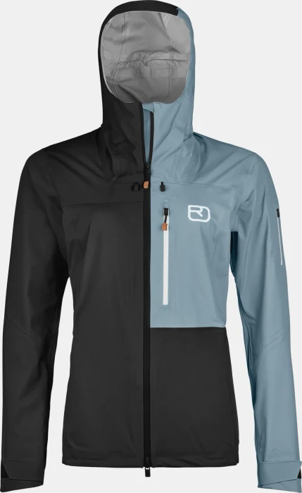 Ortovox 3L Ortler Funktionsjacke black raven (Damen)
