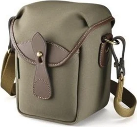 Billingham 72 Kameratasche grün/dunkelbraun