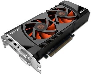 Palit GeForce GTX 465, 1GB GDDR5, 2x DVI, HDMI, DP