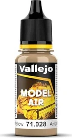 Vallejo Model Air 028 sand yellow, 17ml
