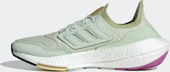 adidas Ultraboost 22 linen green/semi pulse lilac (Damen)