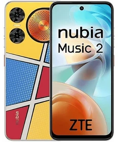 Nubia Music 2 pop art