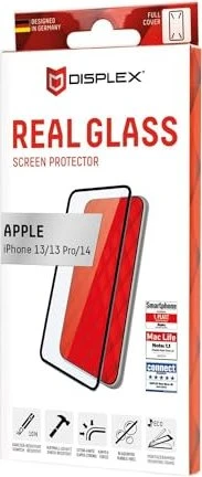 Displex Real Glass Full Cover für Apple iPhone 14