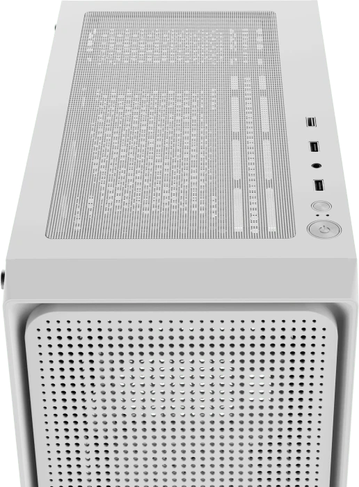 Ocypus Gamma C50, weiß, Glasfenster