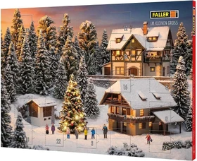 Faller Figuren H0 Adventskalender 2026