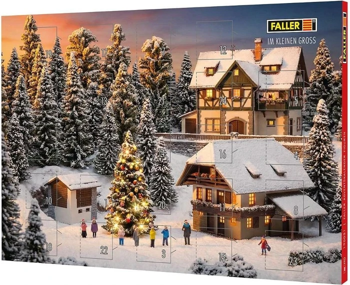 Faller Figuren H0 Adventskalender 2026