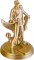 Polymaker PolyLite Silk PLA, Crown Gold-Silver, Spule, 1.75mm, 1.00kg Vorschaubild