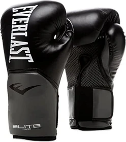 Everlast Pro Style Training 10oZ Boxhandschuhe schwarz