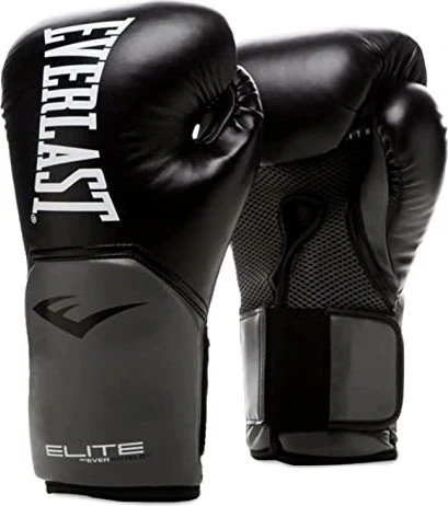 Everlast Pro Style Training Boxhandschuhe schwarz