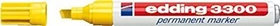 edding 3300 Permanentmarker gelb