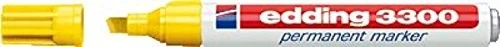 edding 3300 Permanentmarker gelb