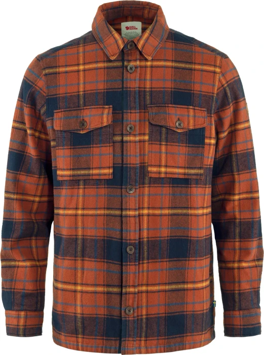 Fjällräven Övik Lite Padded Hemd langarm (Herren)
