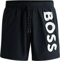 Hugo Boss Octopus Badeshorts bright blue (Herren)