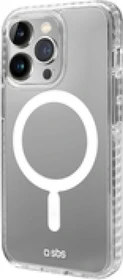 SBS Mobile Clear Force Mag Cover für Apple iPhone 13 Pro