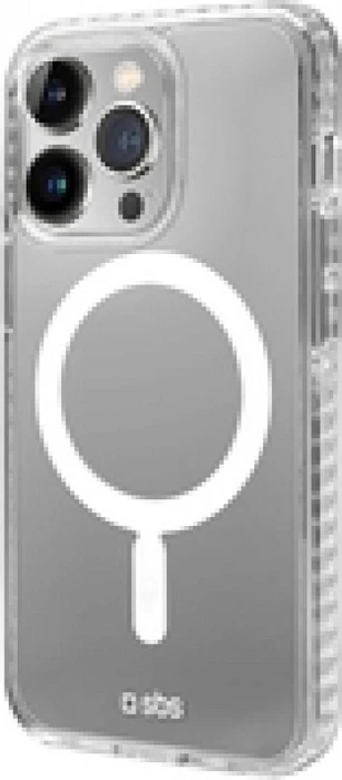 SBS Mobile Clear Force Mag Cover für Apple iPhone 13 Pro