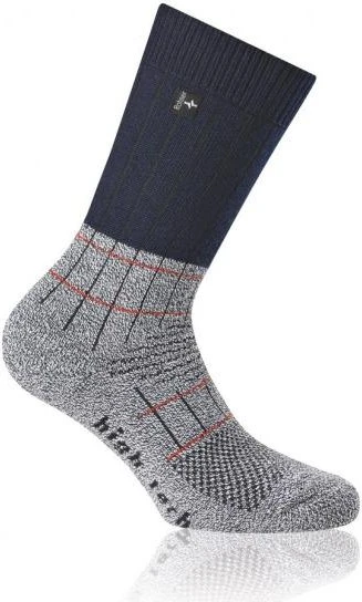 Rohner Fibre High Tech Wandersocken blue denim (Junior)