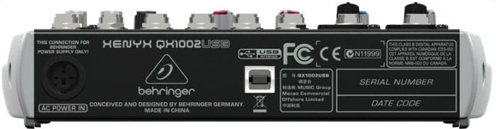 Behringer Xenyx QX1002USB