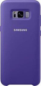 Samsung Silicone Cover für Galaxy S8+ violett