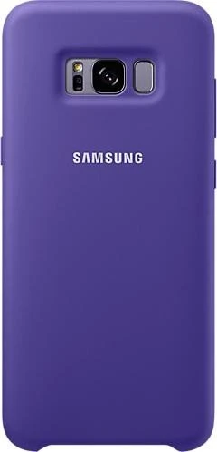 Samsung Silicone Cover für Galaxy S8+ violett