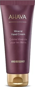 AHAVA Vivid Burgundy Mineral Hand Cream, 100ml