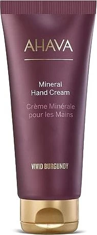 AHAVA Vivid Burgundy Mineral Hand Cream, 100ml