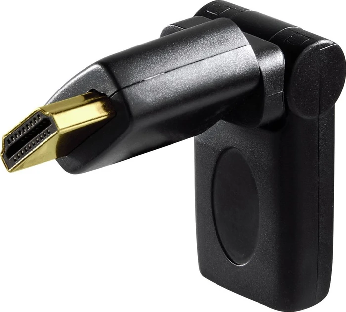 Hama HDMI Adapter 180° rotierbar