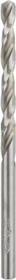 Bosch Professional HSS-G Spiralbohrer, 4x43x75mm, 2 Stück
