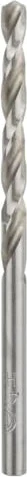 Bosch Professional HSS-G Spiralbohrer, 4x43x75mm, 2 Stück
