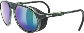 UVEX mtn classic CV green matt tortoise/mirror green