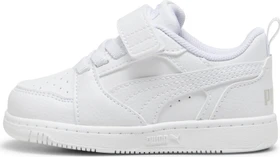 Puma Rebound V6 Lo puma white/cool light gray (Junior)
