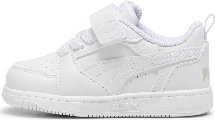 Puma Rebound V6 Lo puma white/cool light gray (Junior)