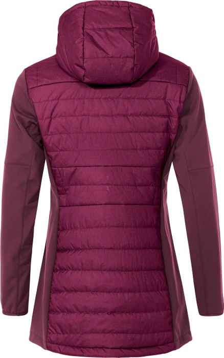 Vaude Skomer Hybrid Funktionsmantel passion fruit (Damen)