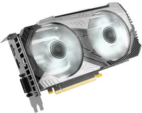 KFA2 GeForce RTX 2060 12GB Plus (1-Click OC), 12GB GDDR6, DVI, HDMI, DP