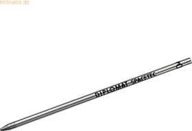 Diplomat Spacetec Gasdruck-Großraummine M blau, 5er-Pack
