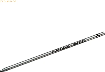 Diplomat Spacetec Gasdruck-Großraummine M blau, 5er-Pack