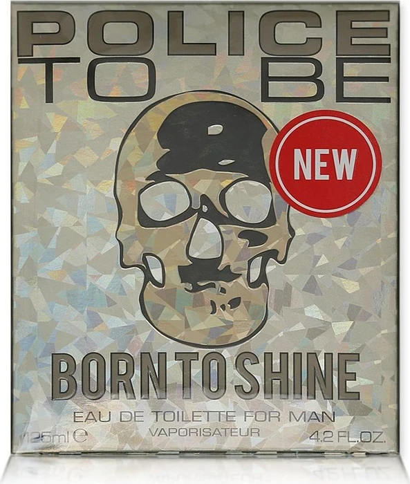 Police To Be Born To Shine Man Eau de Toilette, 125ml