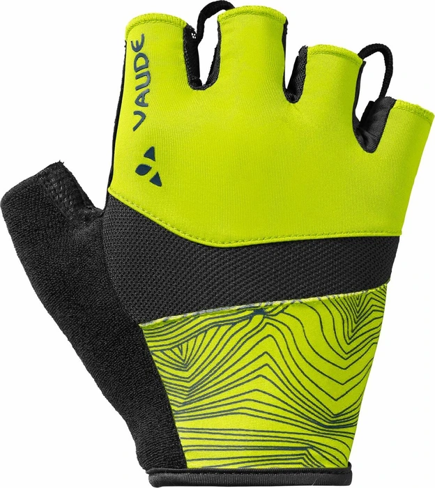 Vaude Advanced II Fahrradhandschuhe bright green (Herren)