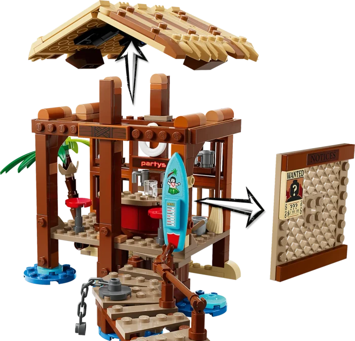 LEGO One Piece - Hütte im Windmühlendorf
