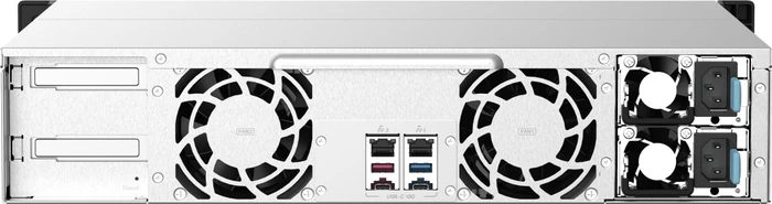 QNAP Turbo Station TS-1273AU-RP-8G, 8GB RAM, 2x RJ-45 2.5GBase-T, 2x USB-C 3.1, 2HE