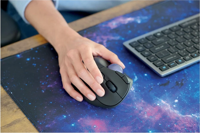 Kensington KB535 EQ Rechargeable Multi-Device Compact Keyboard, Space Grey, USB/Bluetooth, US