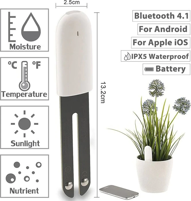 Xiaomi HHCC Mi Flower Care Sensor, Feuchtesensor (verschiedene Markenbezeichnungen)