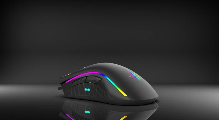 Inca IMG-349 Anahita Professional Gaming Mouse schwarz, USB