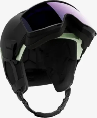 Salomon Driver Pro Sigma MIPS Helm black/white moss