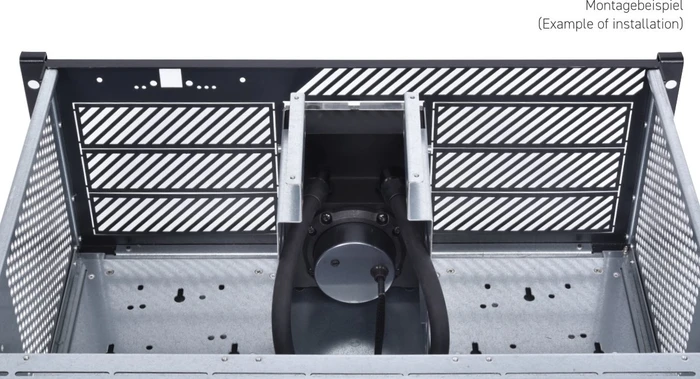 Alphacool ES Reservoir 4U mit D5 Top