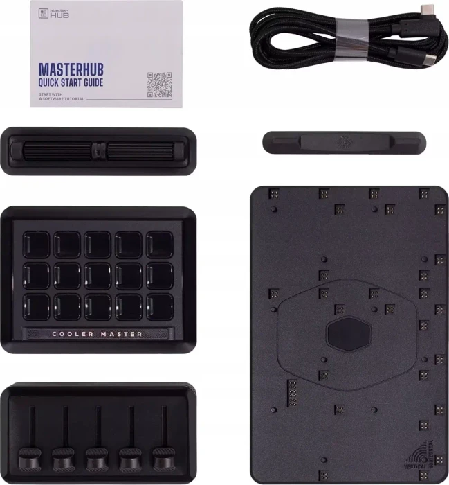 Cooler Master MasterHUB Stream Kit, schwarz, USB-C