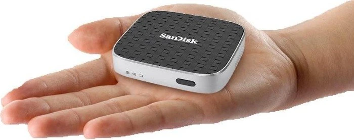 SanDisk Connect Wireless Media Drive 64GB, 2.5", USB 2.0 Micro-B/WLAN