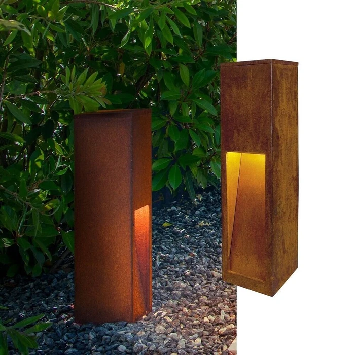 SLV Rusty Slot 50 LED Stehleuchte braun